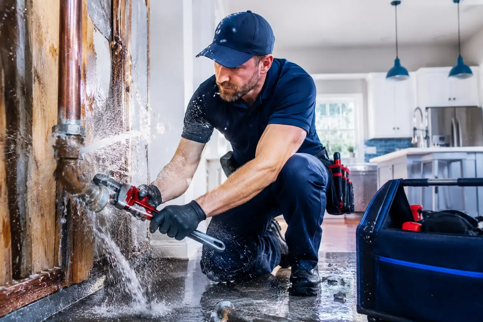Local emergency pipe repair professionals in Comins, MI