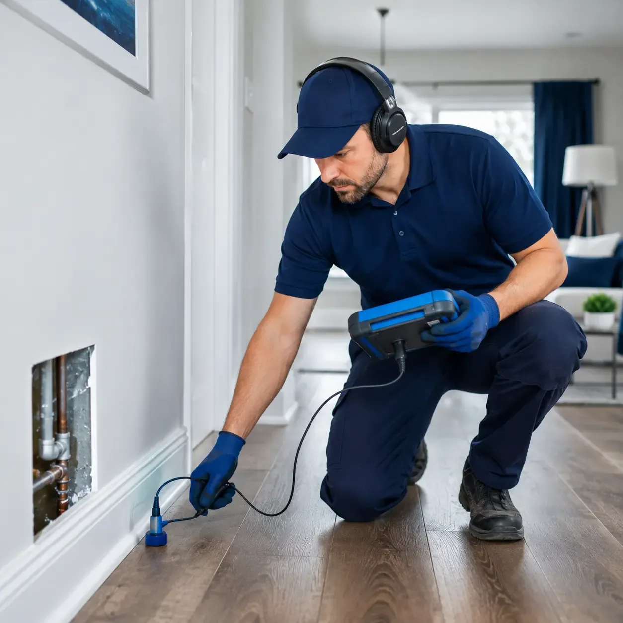Emergency plumbing professionals serving Comins, MI
